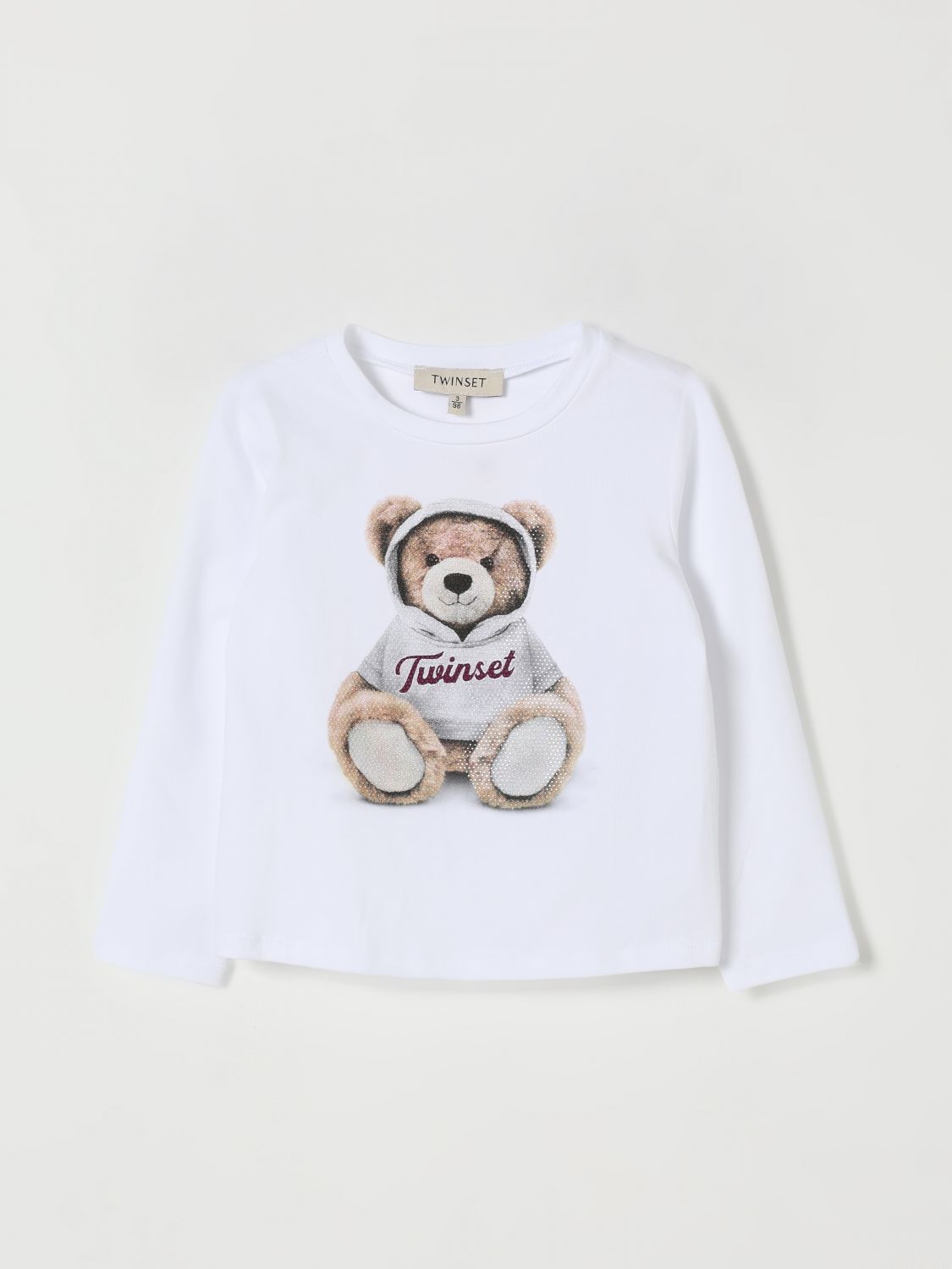 Twinset Sweater Kids Color White In White
