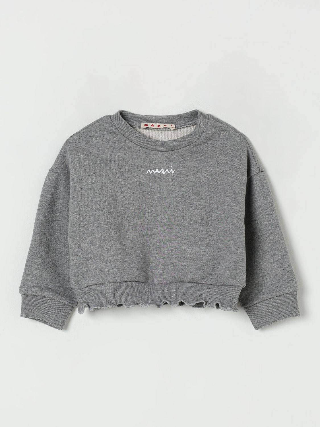 Marni Sweater  Kids Color Grey In Gray
