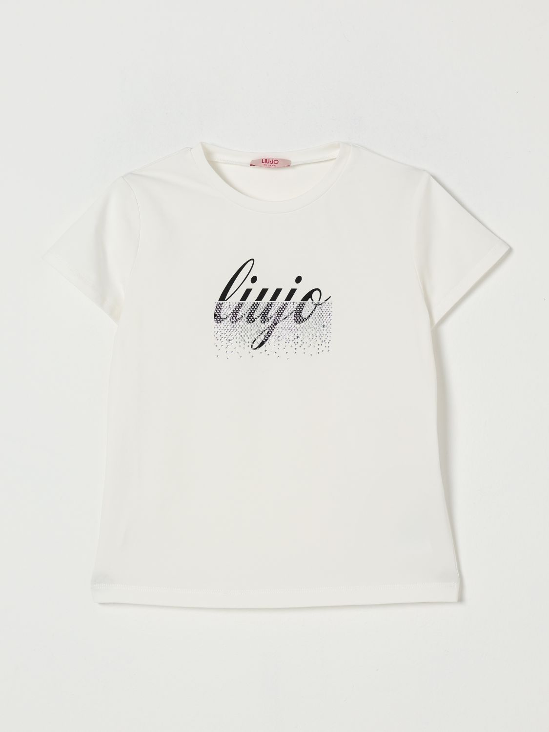 Liu •jo T-shirt Liu Jo Kids Color White In Neutral
