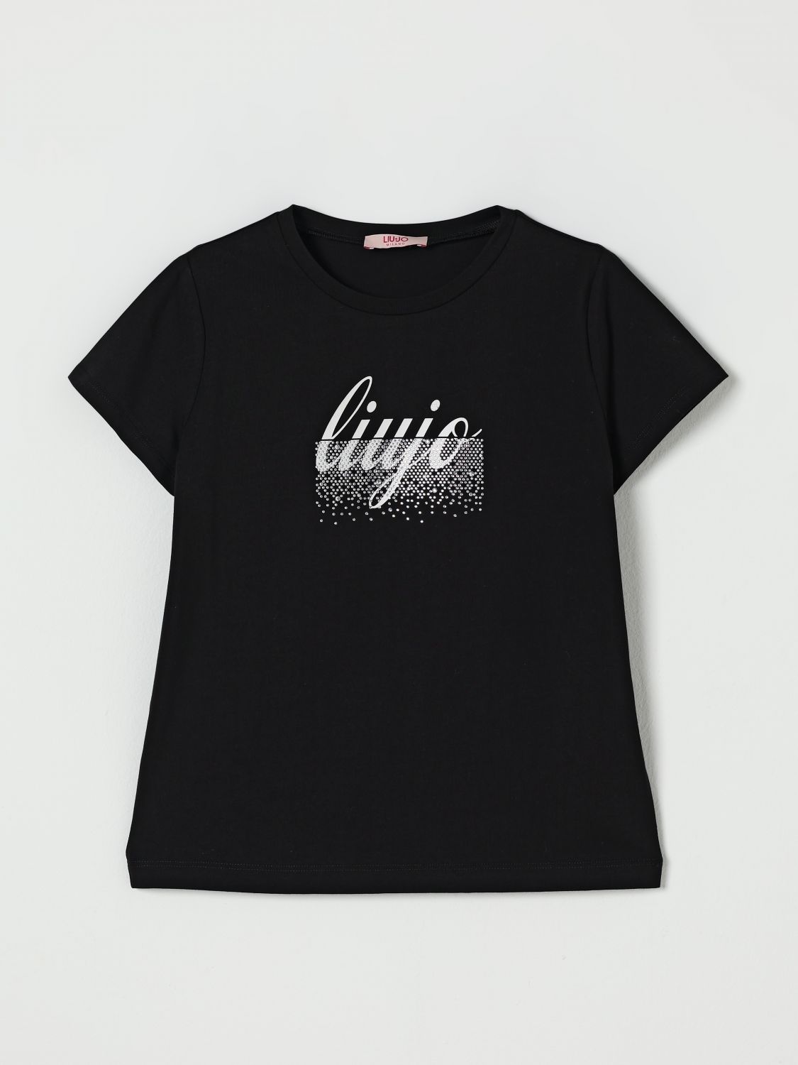 Liu •jo T-shirt Liu Jo Kids Color Black In Black