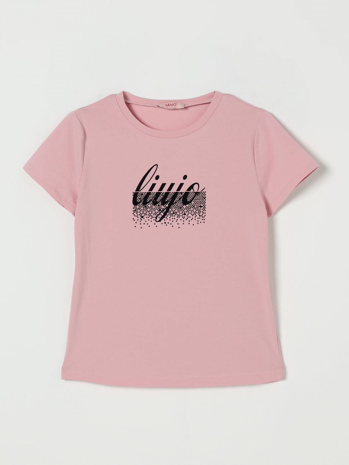 Liu •jo T-shirt Liu Jo Kids Color Pink In Pink
