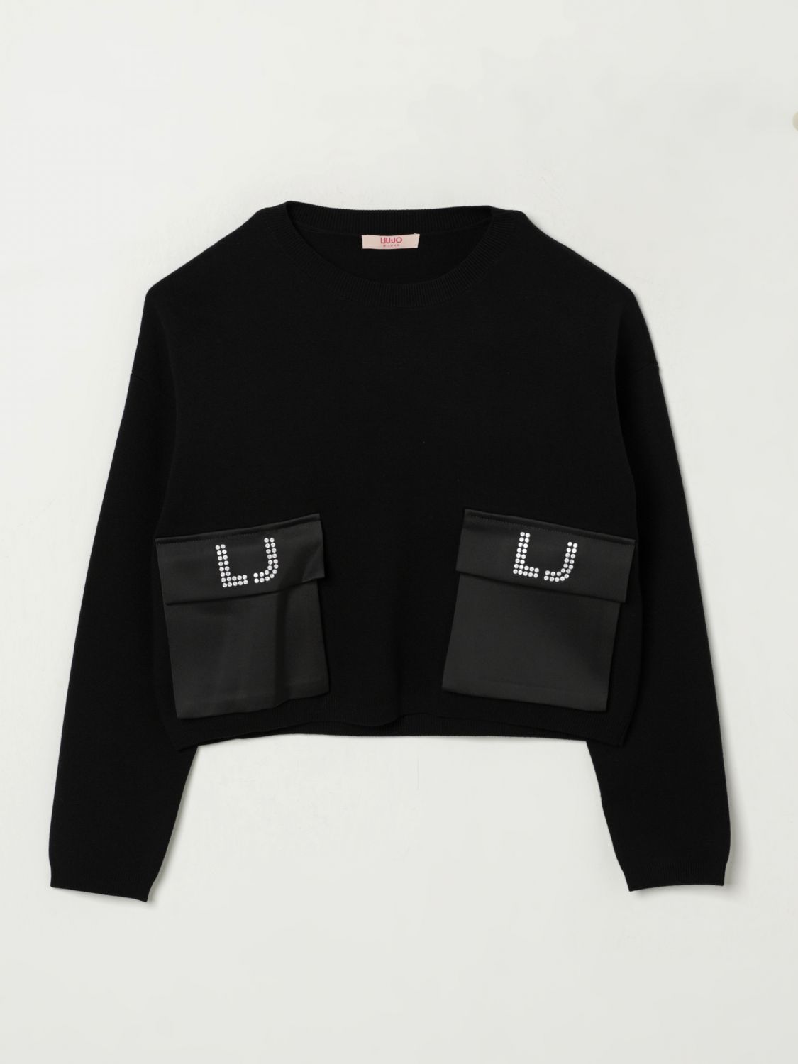 Liu •jo Sweater Liu Jo Kids Color Black In Black