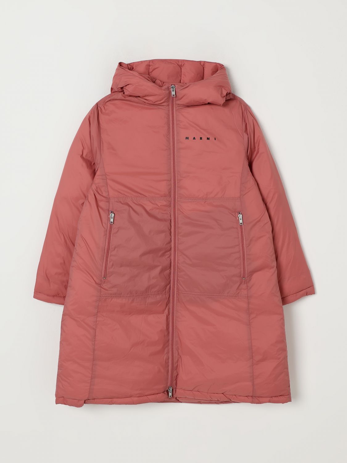 Marni Jacket Kids Color Violet In Pink