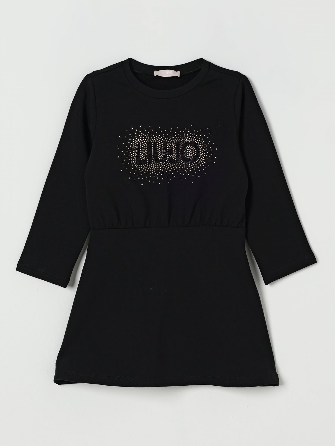 Liu •jo Dress Liu Jo Kids Color Black In Black