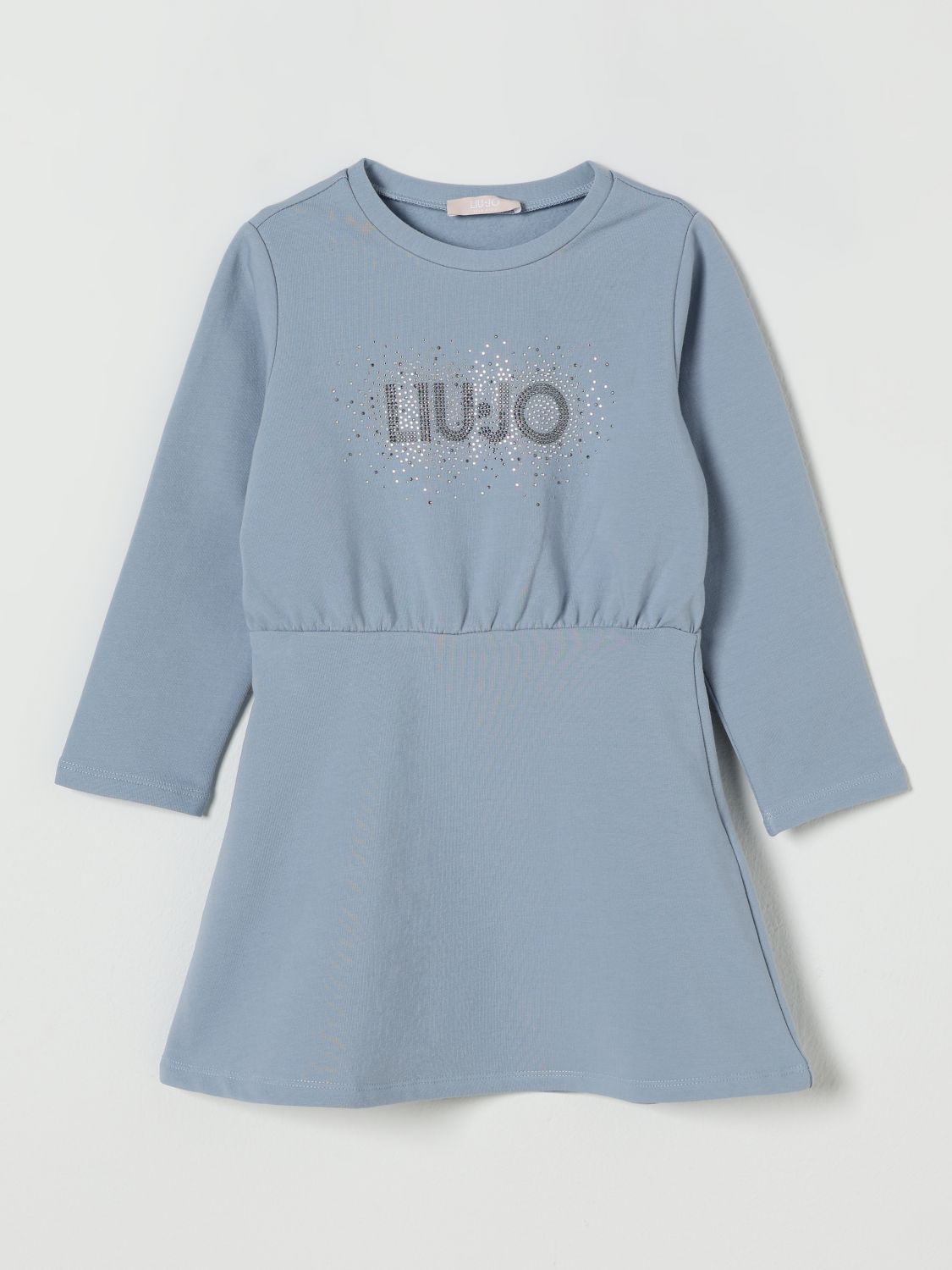 Liu •jo Dress Liu Jo Kids Color Blue In Blue