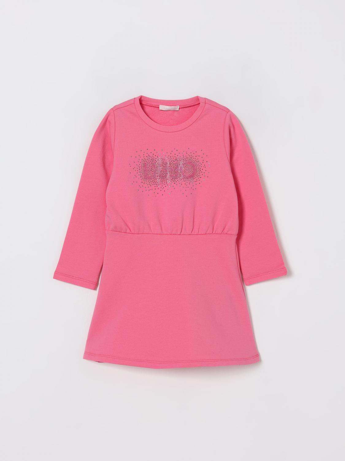 Liu •jo Dress Liu Jo Kids Color Pink In Pink