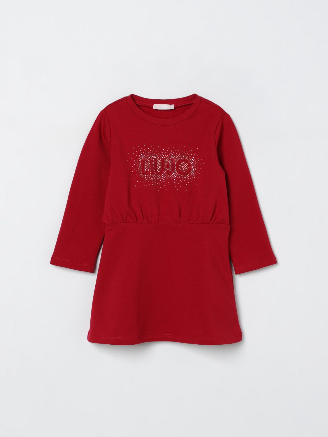 Liu •jo Dress Liu Jo Kids Color Red In Red