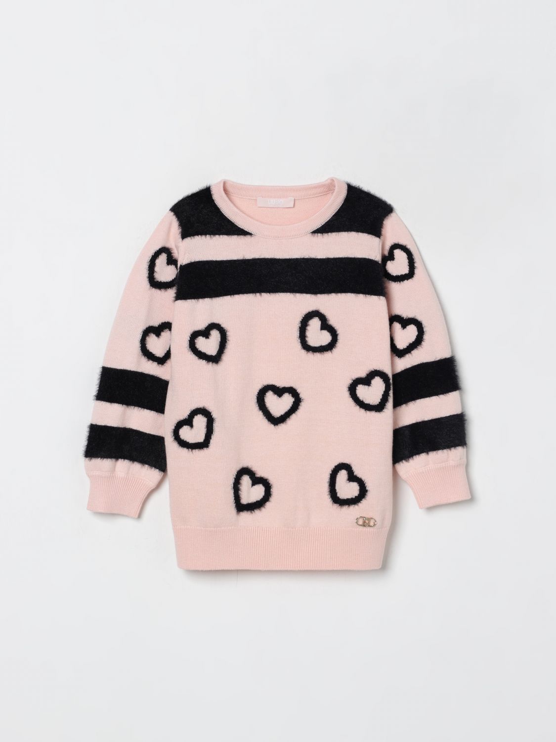 Liu •jo Sweater Liu Jo Kids Color Pink In Pink