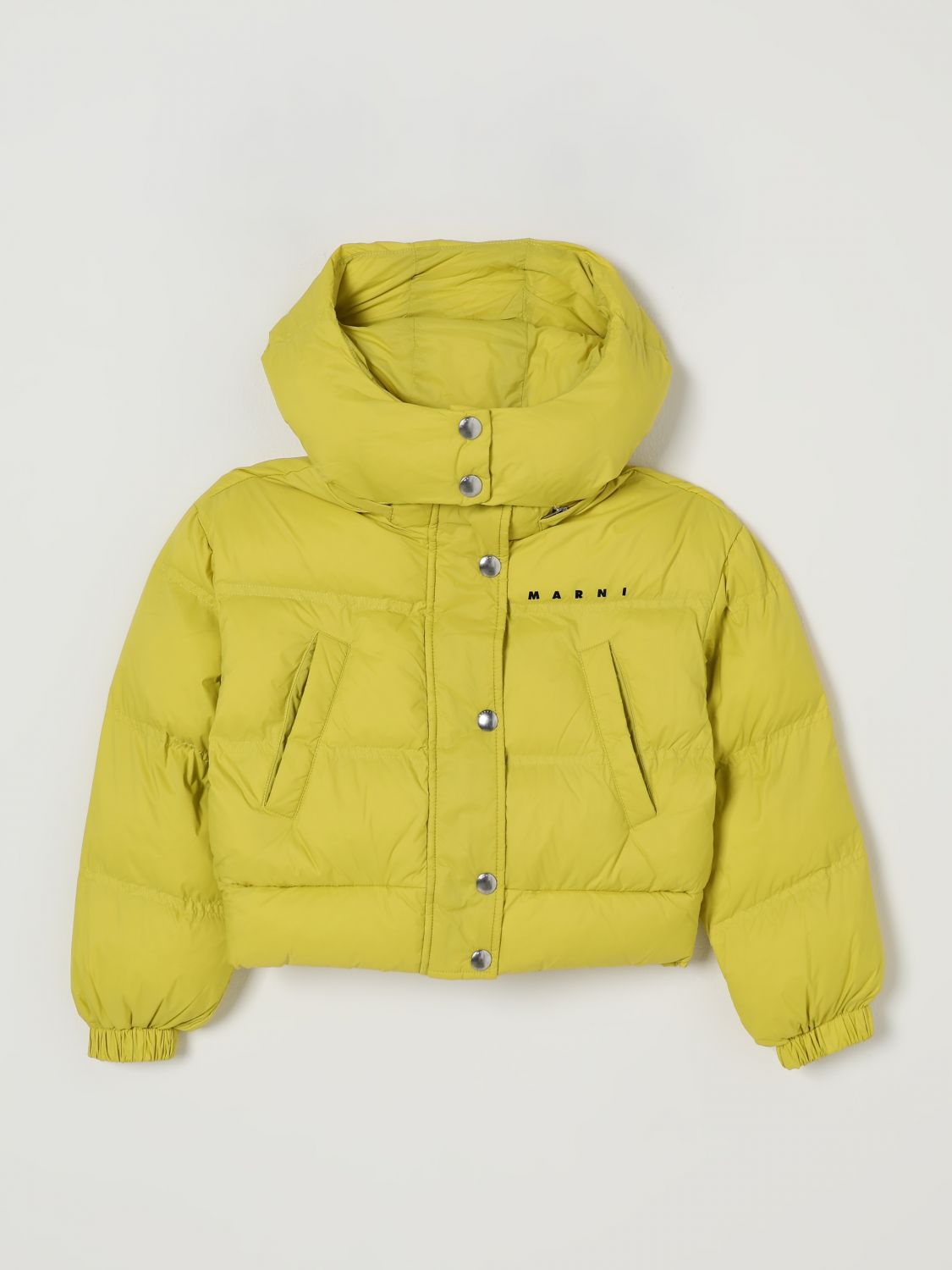 Marni Jacket Kids Color Yellow In Yellow