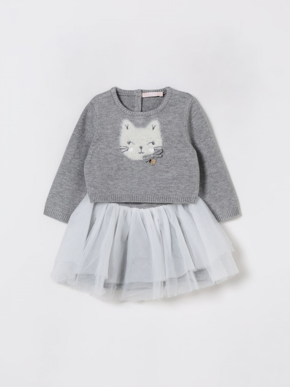 Liu •jo Jumpsuit Liu Jo Kids Color Grey In Gray