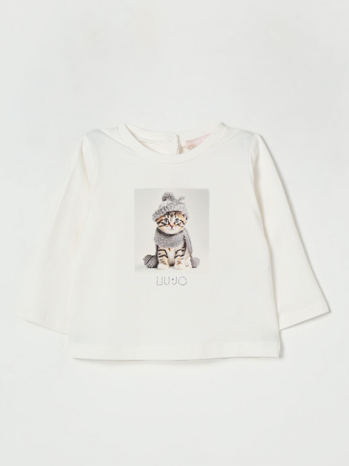 Liu •jo T-shirt Liu Jo Kids Color White In White