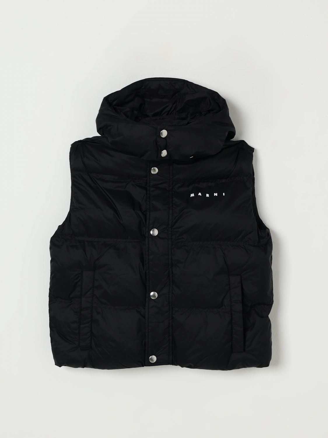 Marni Jacket Kids Color Black In Black