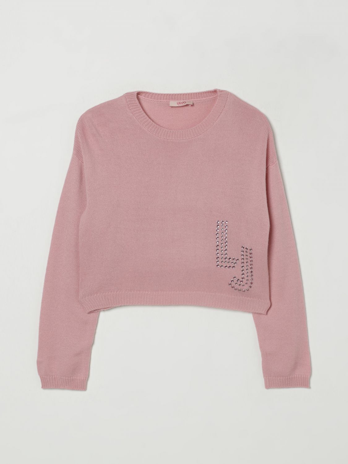 Liu •jo Sweater Liu Jo Kids Color Pink In Pink