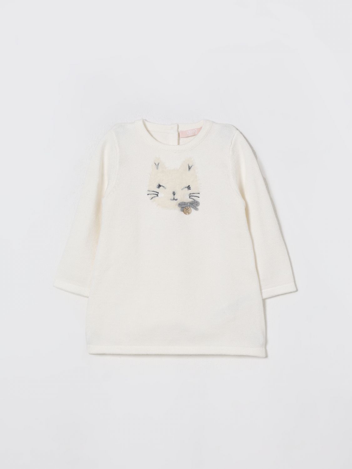 Liu •jo Romper Liu Jo Kids Color White In Neutral