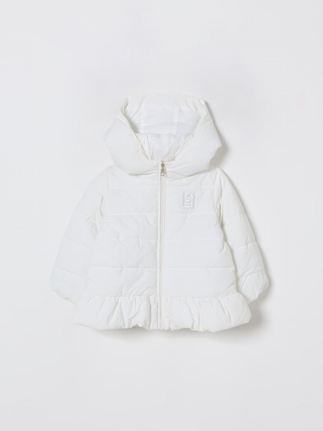 Liu •jo Jacket Liu Jo Kids Color White In White