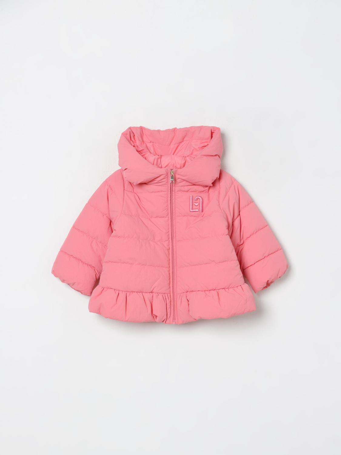 Liu •jo Jacket Liu Jo Kids Color Pink In Pink