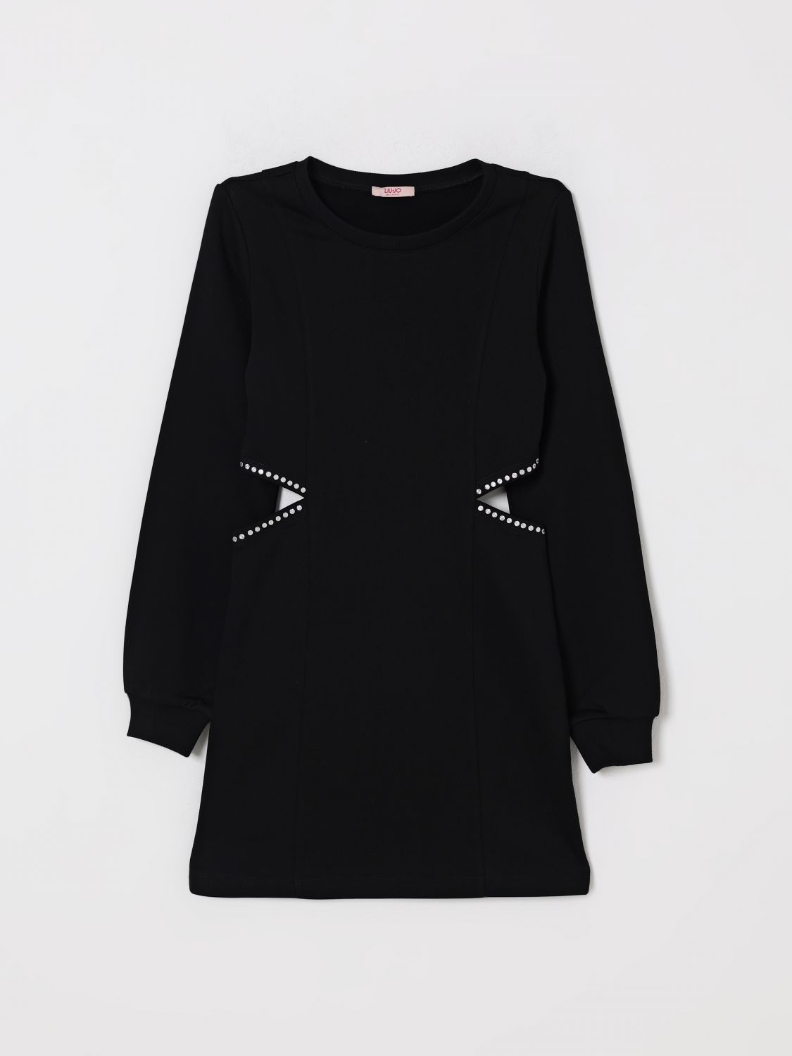 Liu •jo Dress Liu Jo Kids Color Black In Black