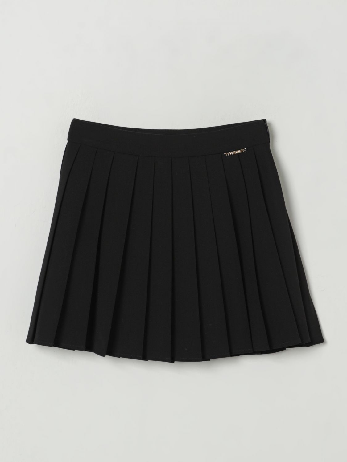 Twinset Skirt Kids Color Black In Multi