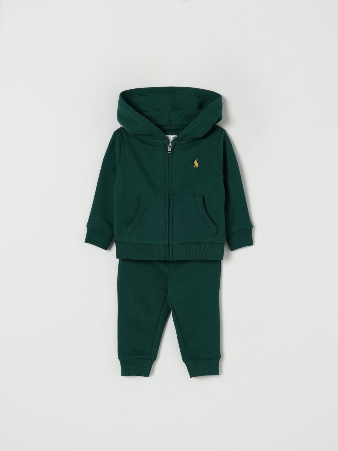 Polo Ralph Lauren Tracksuits Kids Color Green In Green