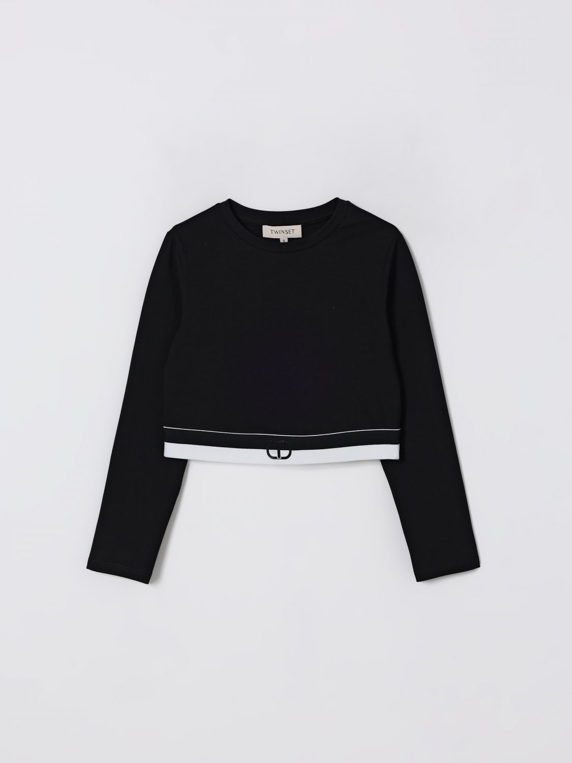 Twinset T-shirt  Kids Color Black In Black