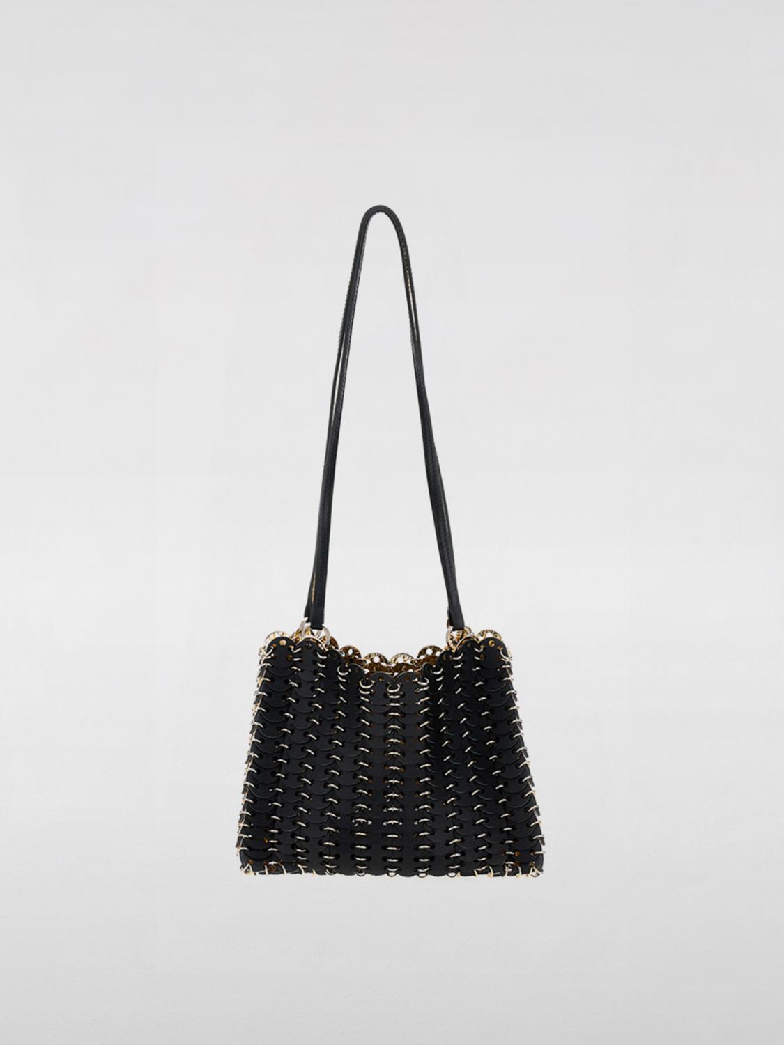 Rabanne Handbag  Woman Color Black In Black