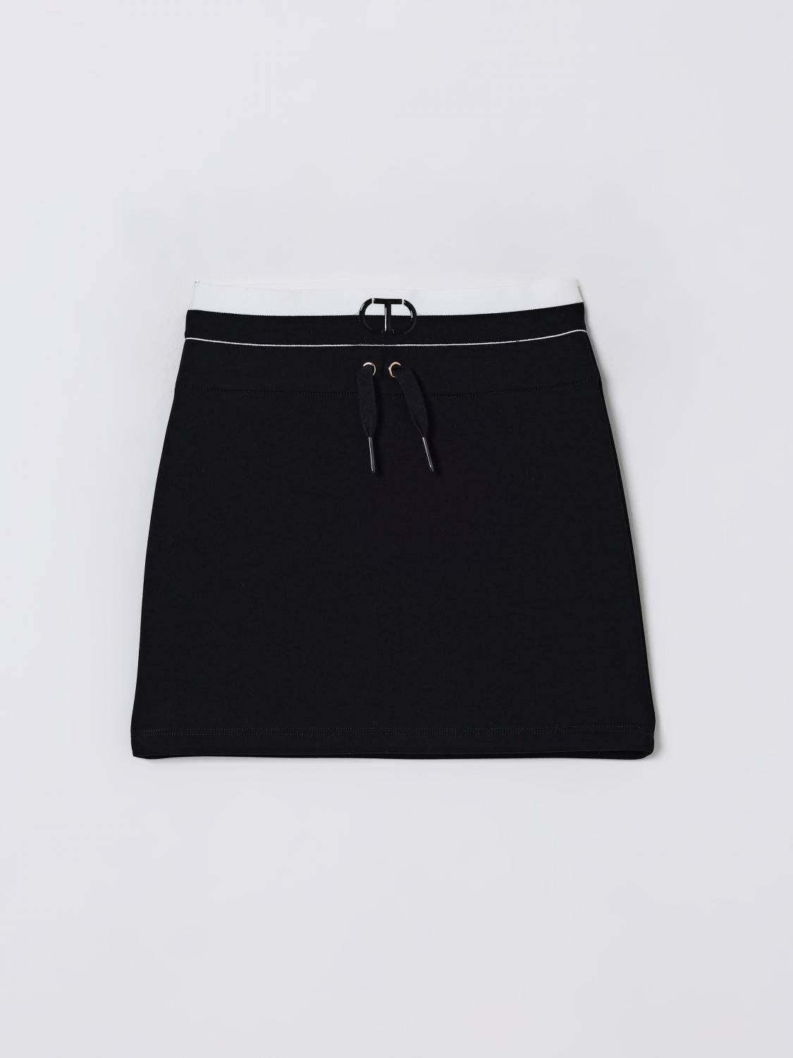 TWINSET Rock Kinder Farbe Schwarz
