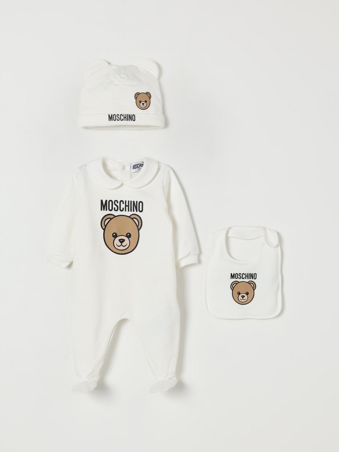 Moschino Jumpsuit  Kids Color White In White