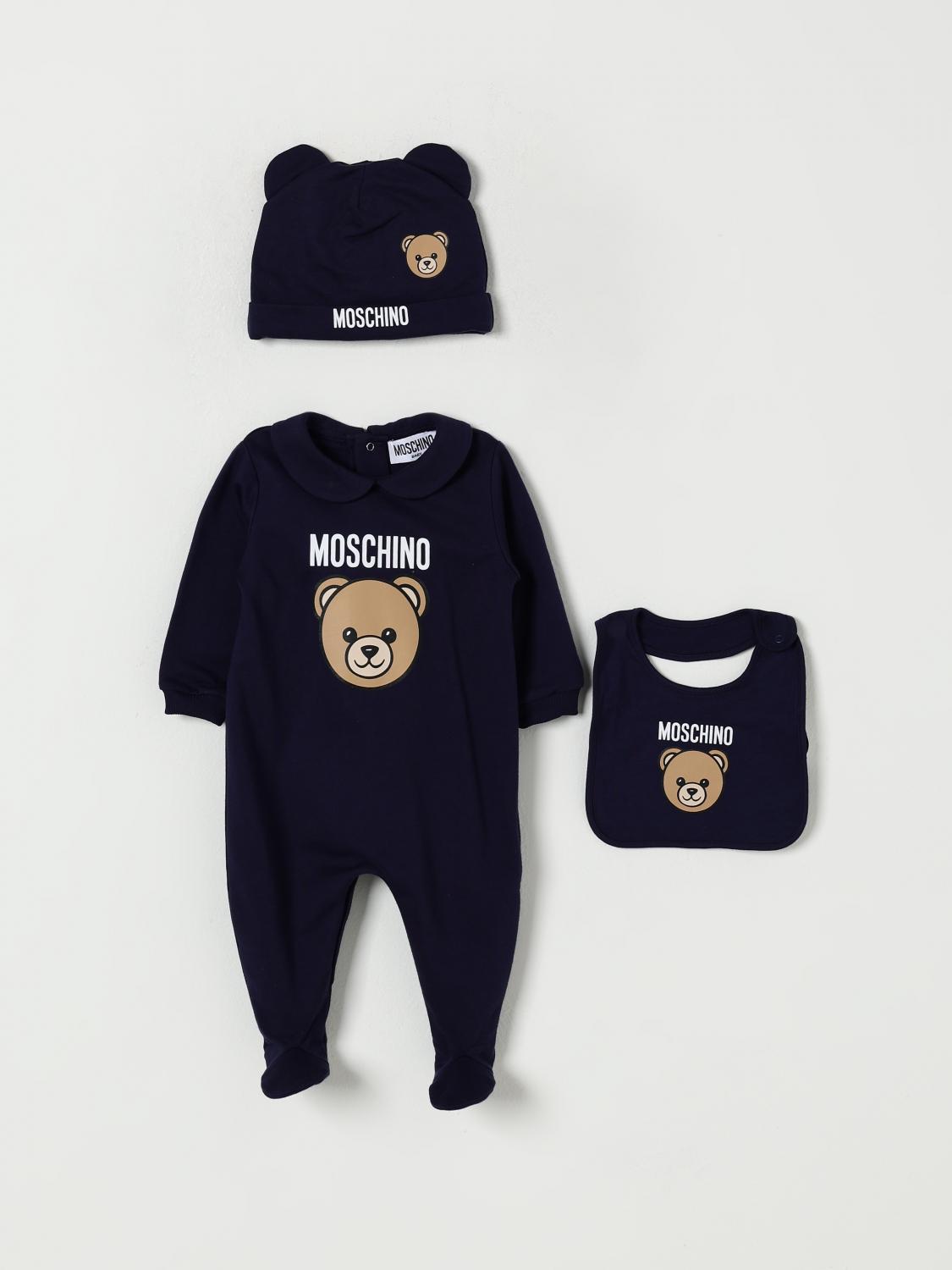 Moschino Tracksuits Kids Color Blue In Blue