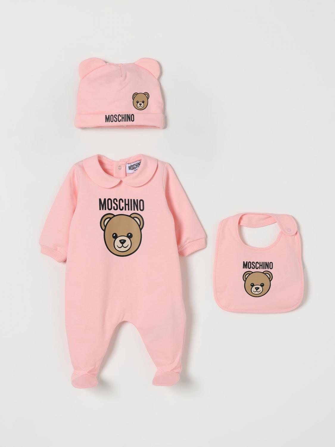 MOSCHINO Baby-Overall Kinder Farbe Pink