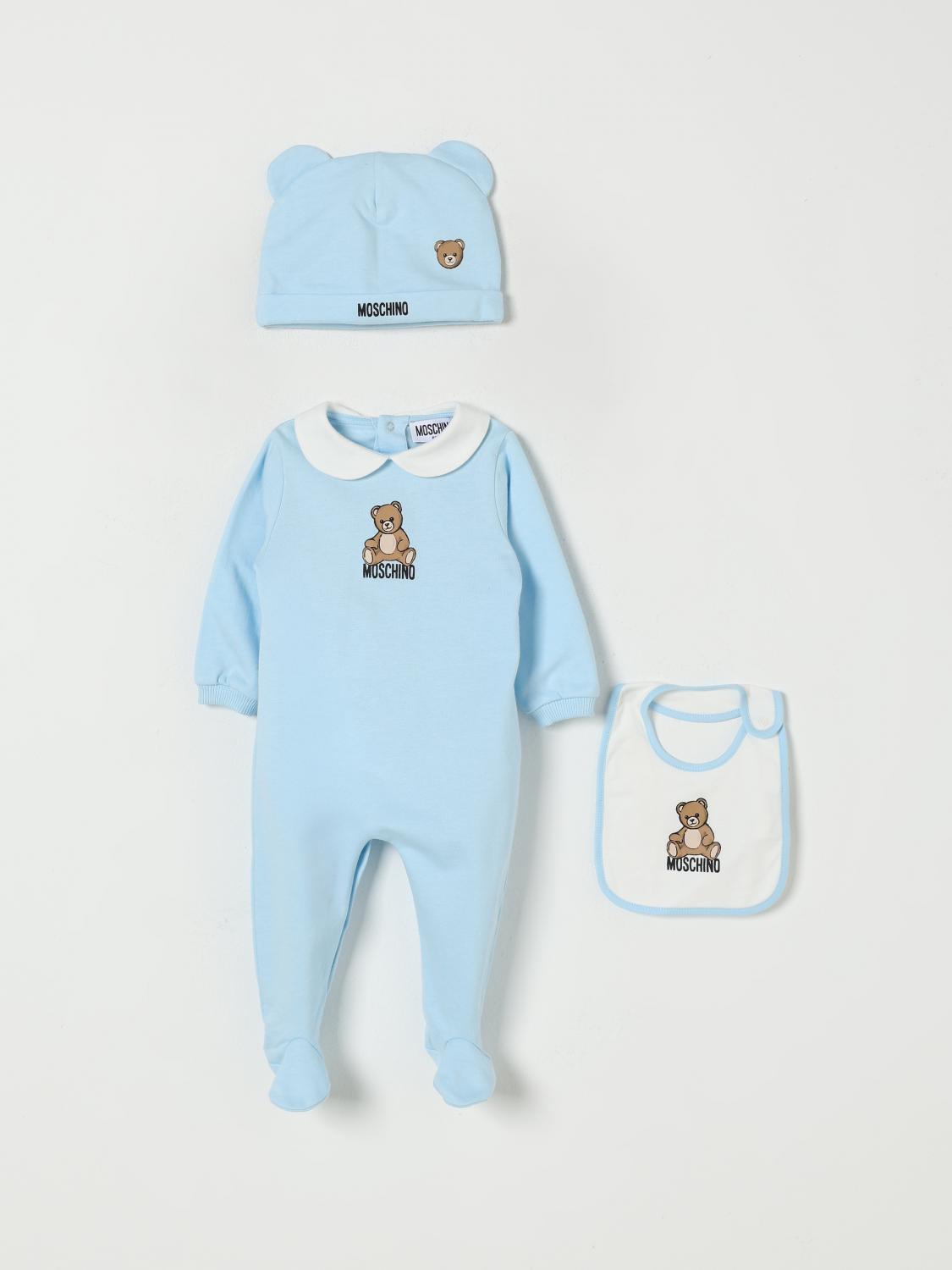 Moschino Tracksuits  Kids Color Blue In Blue