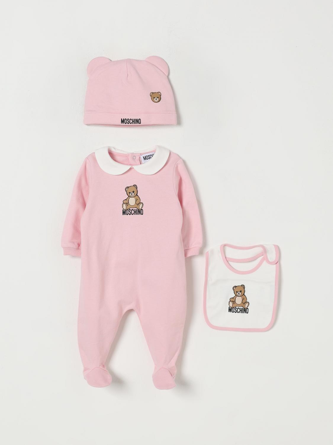Moschino Tracksuits Kids Color Pink In Pink