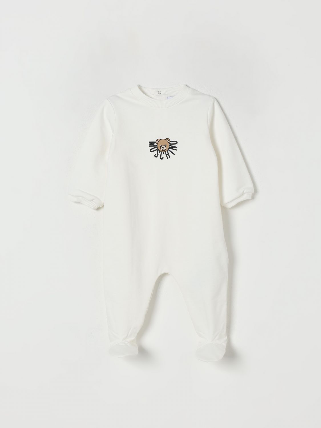 Moschino Tracksuits Kids Color White In White