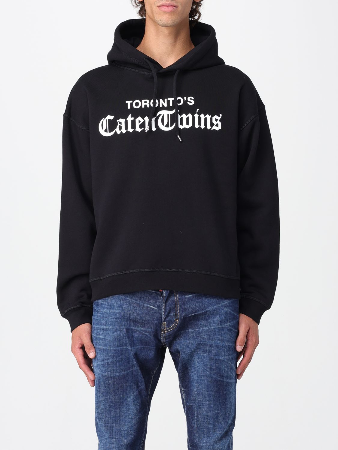 Dsquared2 Sweatshirt Men Color Black In Black