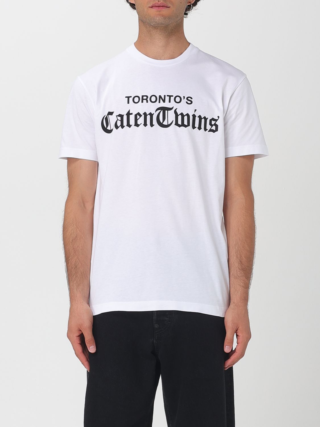 Dsquared2 T-shirt Men Color White In White