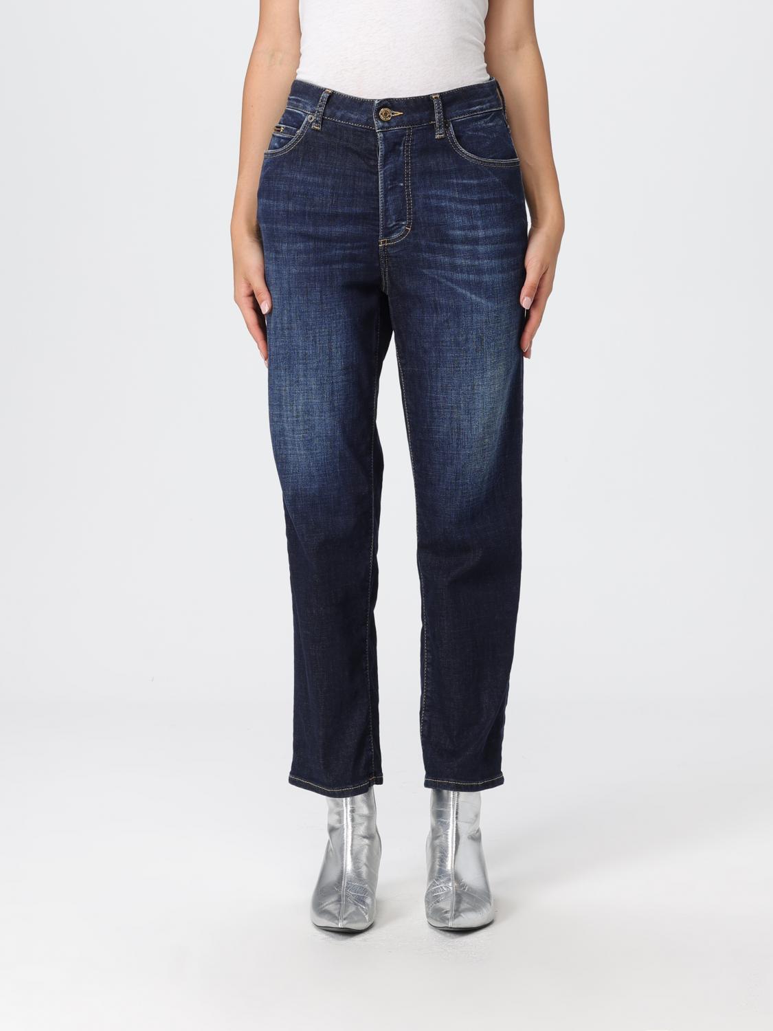 Dsquared2 Jeans Woman Color Blue In Blue