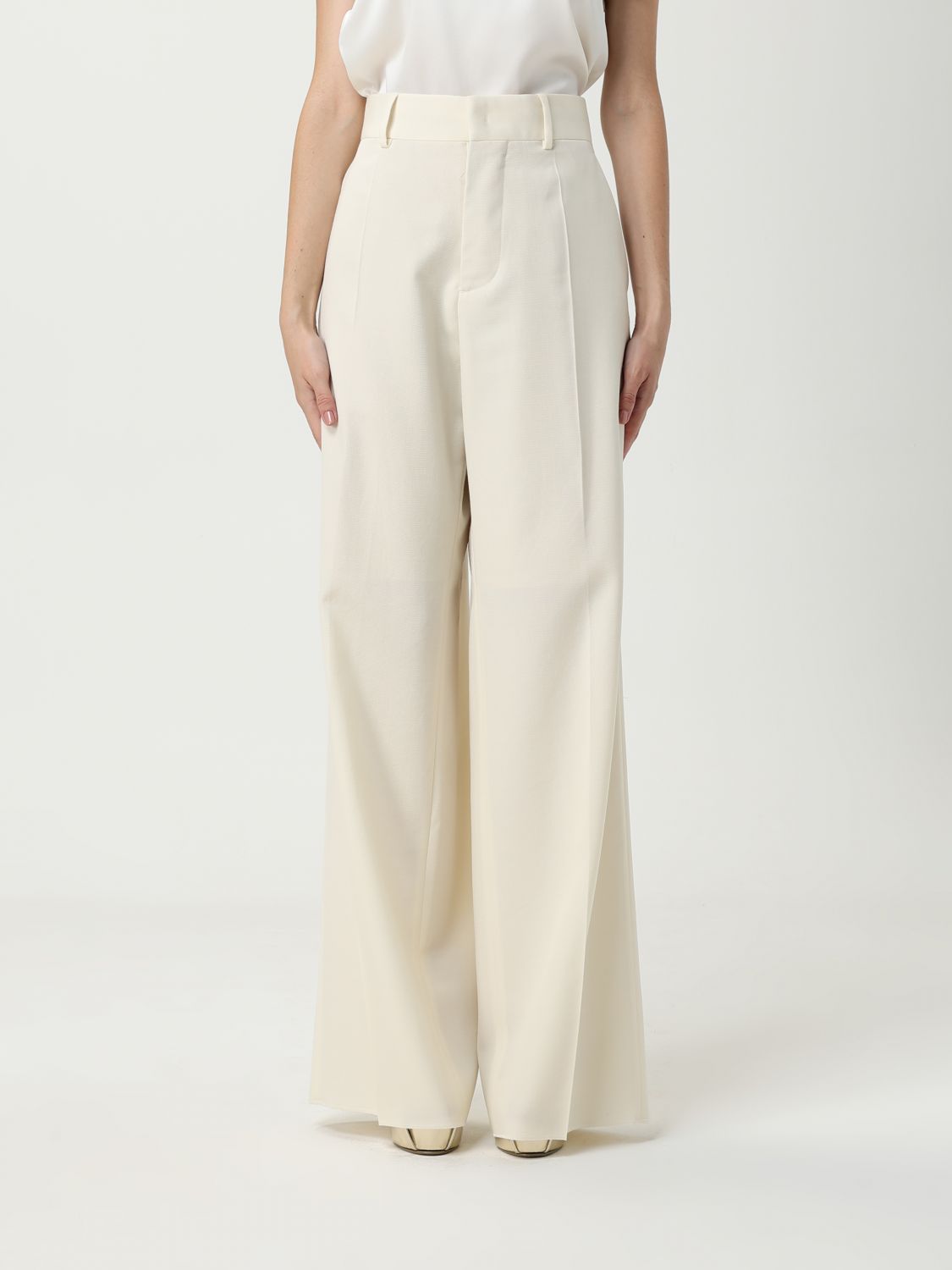 Dsquared2 Pants  Woman Color White In White