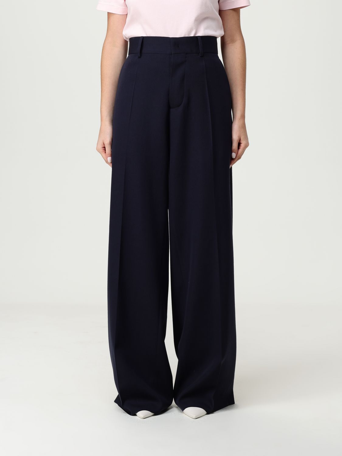 Dsquared2 Pants  Woman Color Blue In Blue