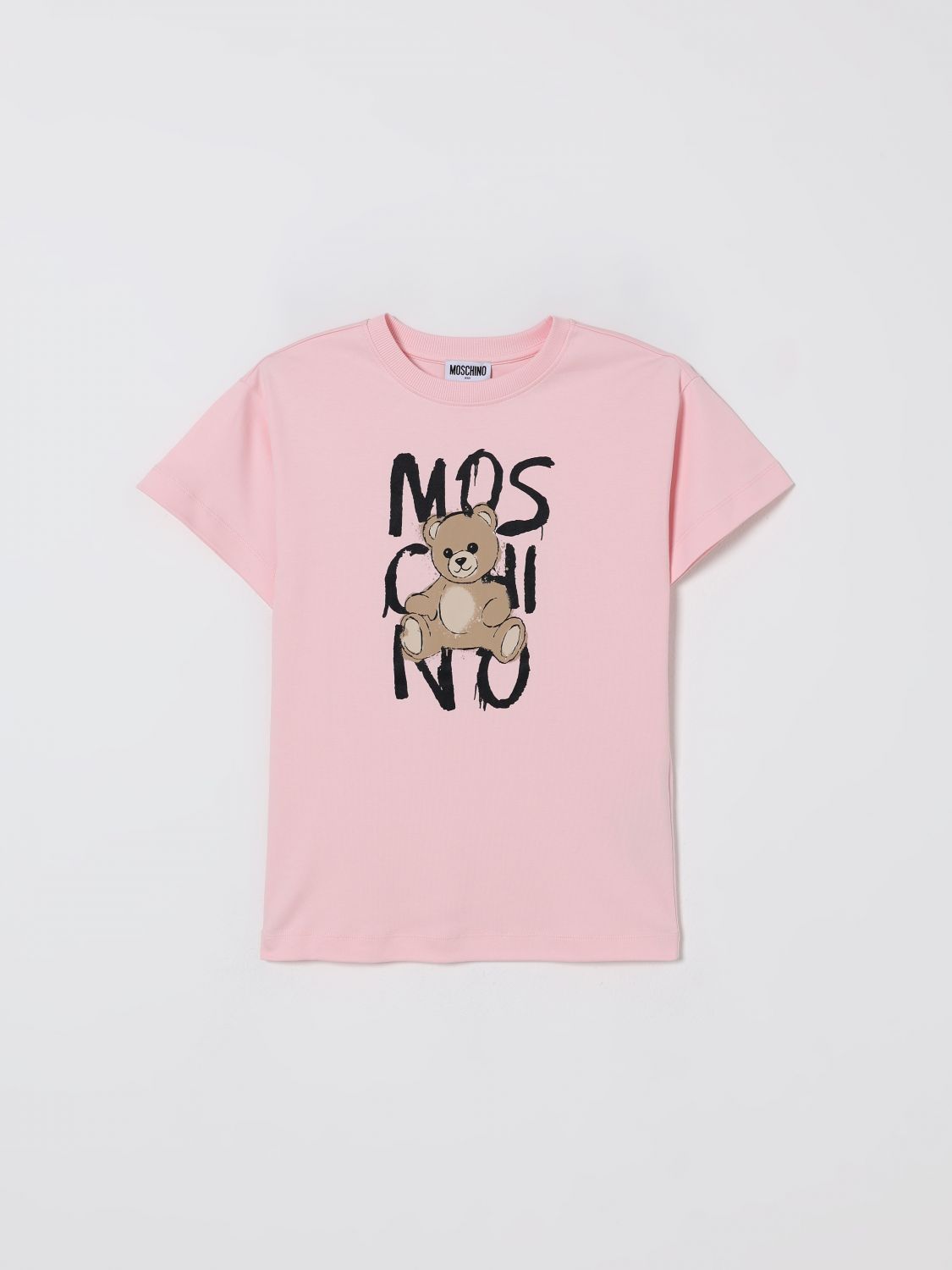 Moschino Dress Kids Color Pink In Pink