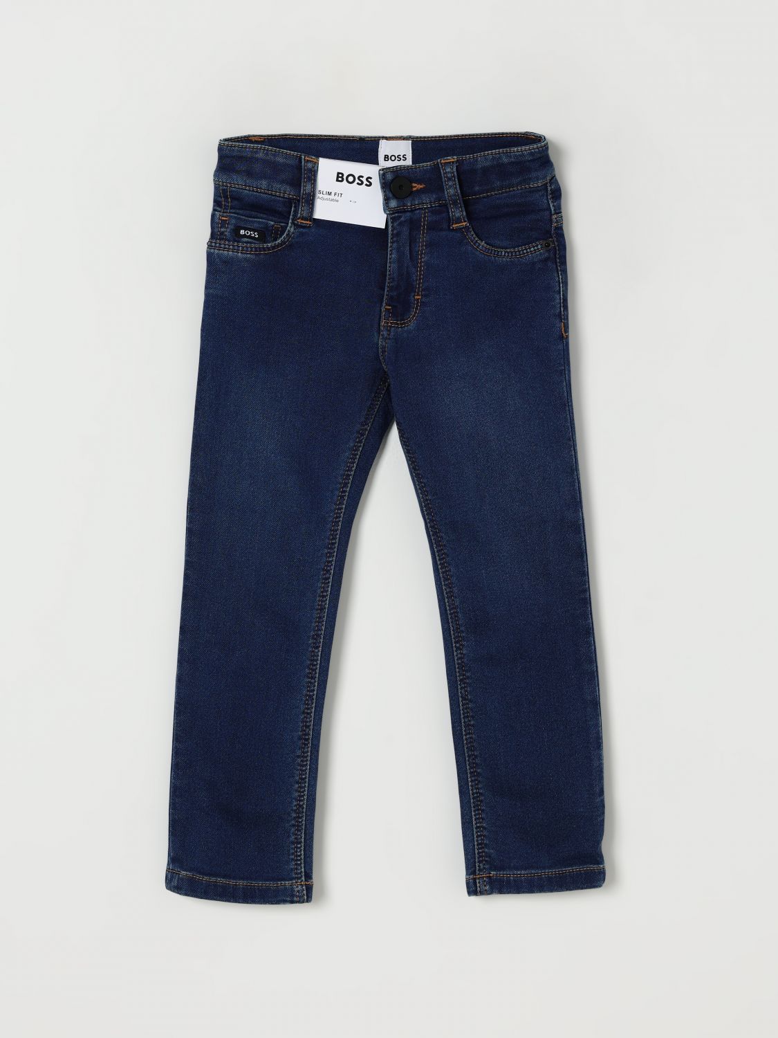 BOSS Jeans Kinder Farbe Grau
