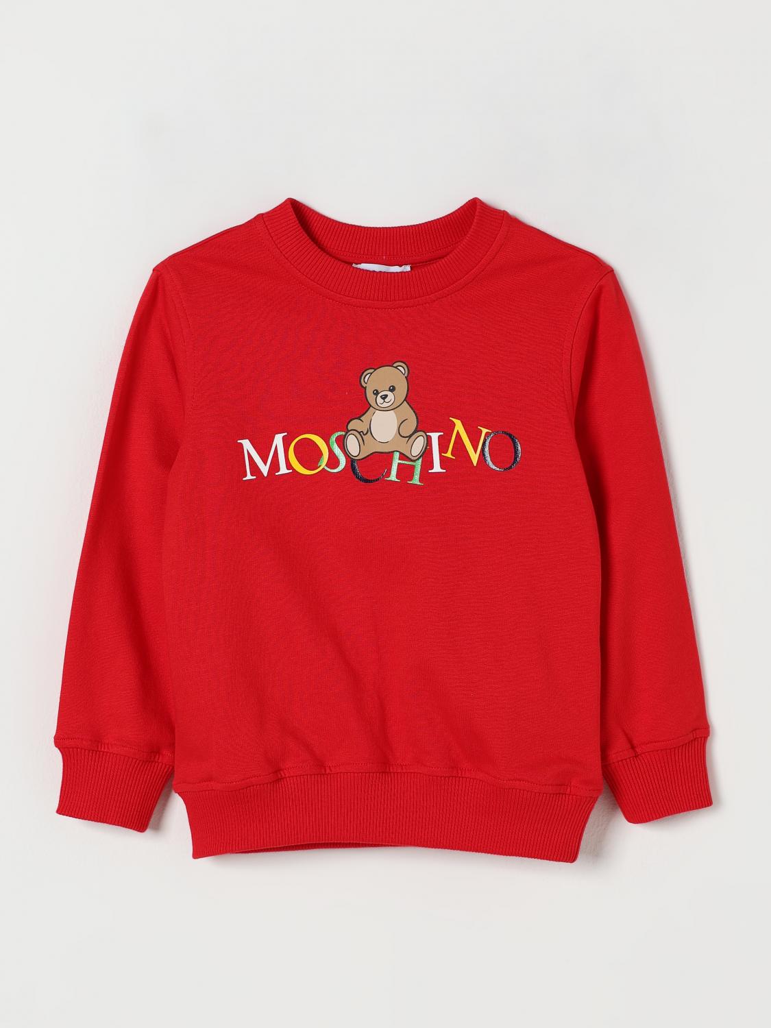 MOSCHINO Pullover Kinder Farbe Pink