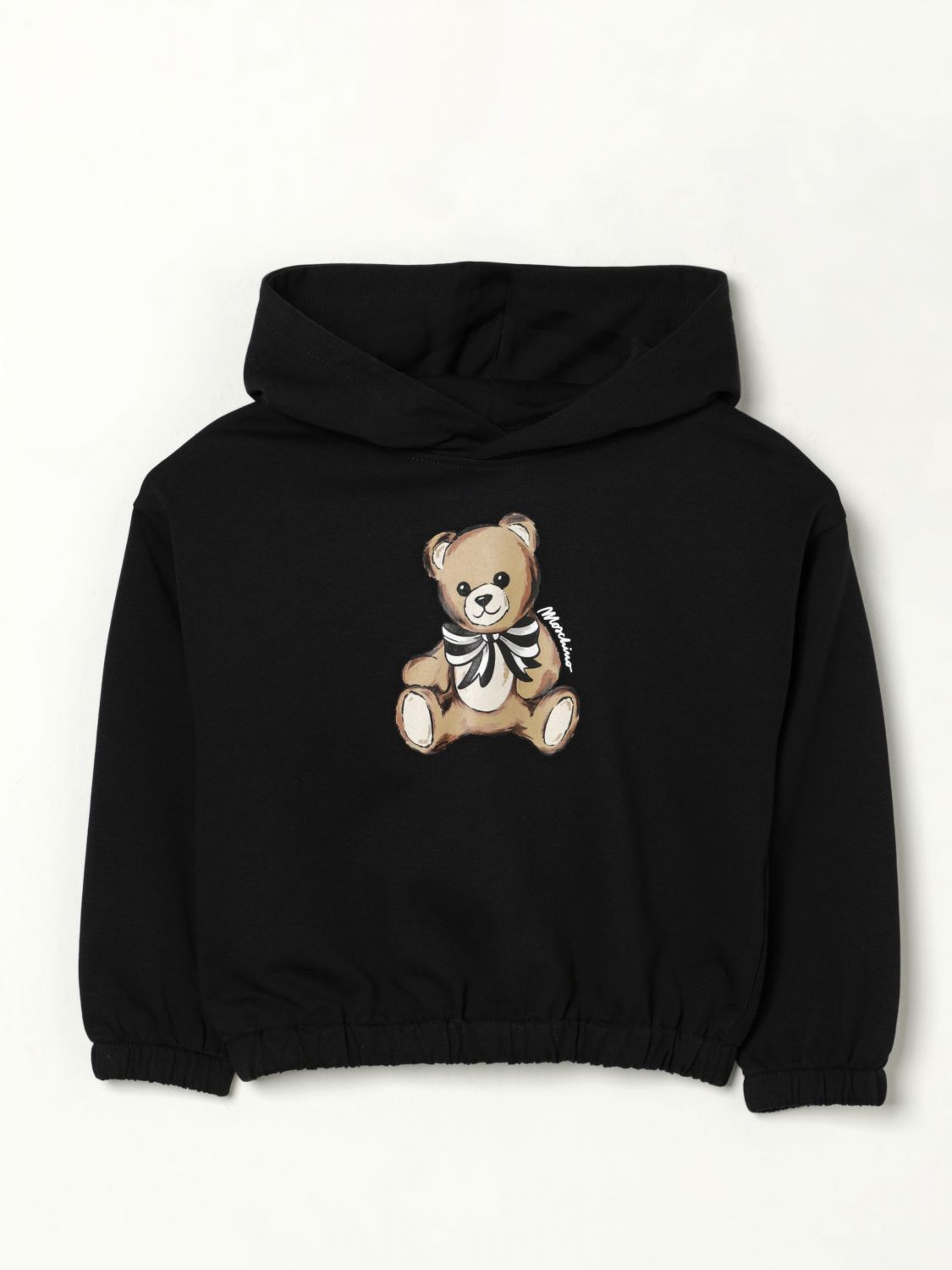 Moschino Sweater  Kids Color Black In Black