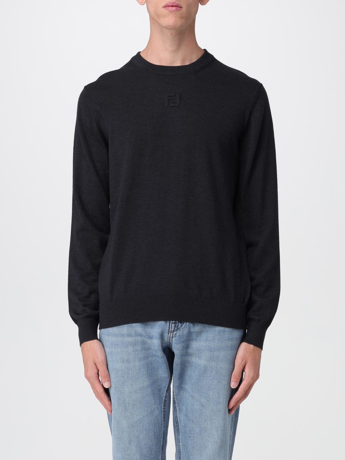 FENDI FENDI Sweater Men color Red　FENDI セーター メンズ カラー レッド