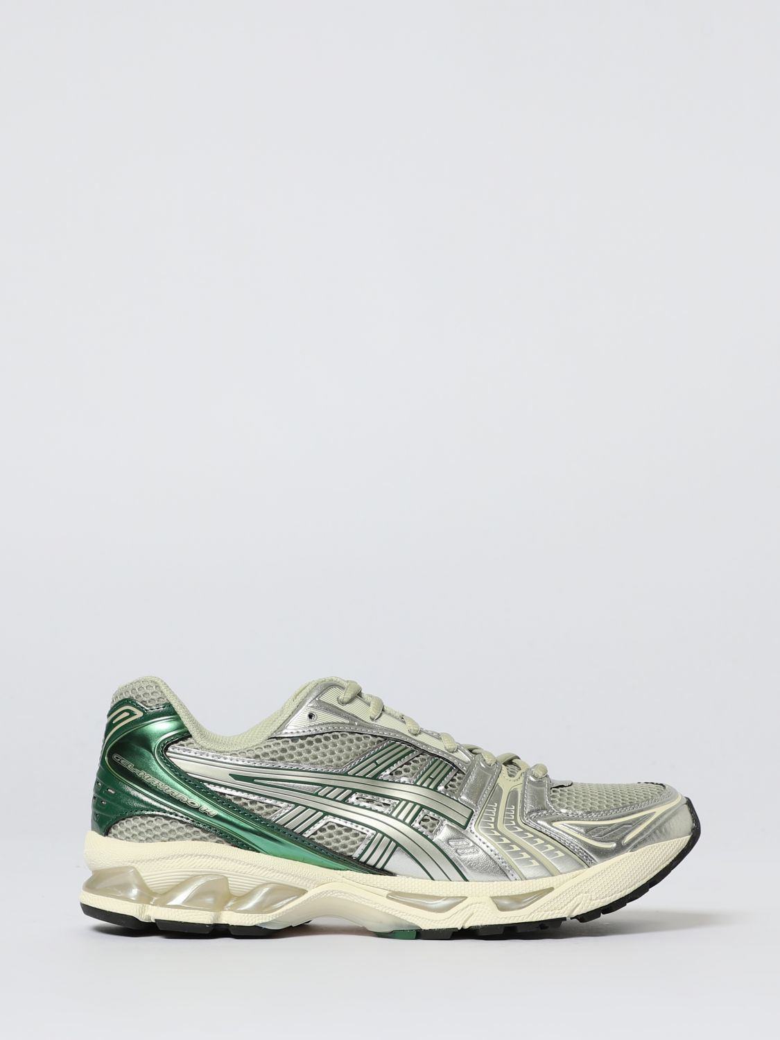 Asics Sneakers  Woman Color Green In Green