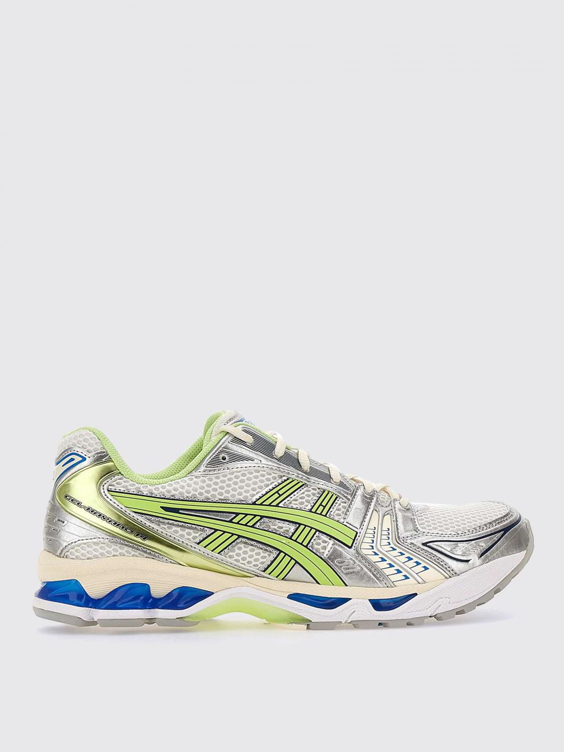 Asics Sneakers  Woman Color Silver In Silver