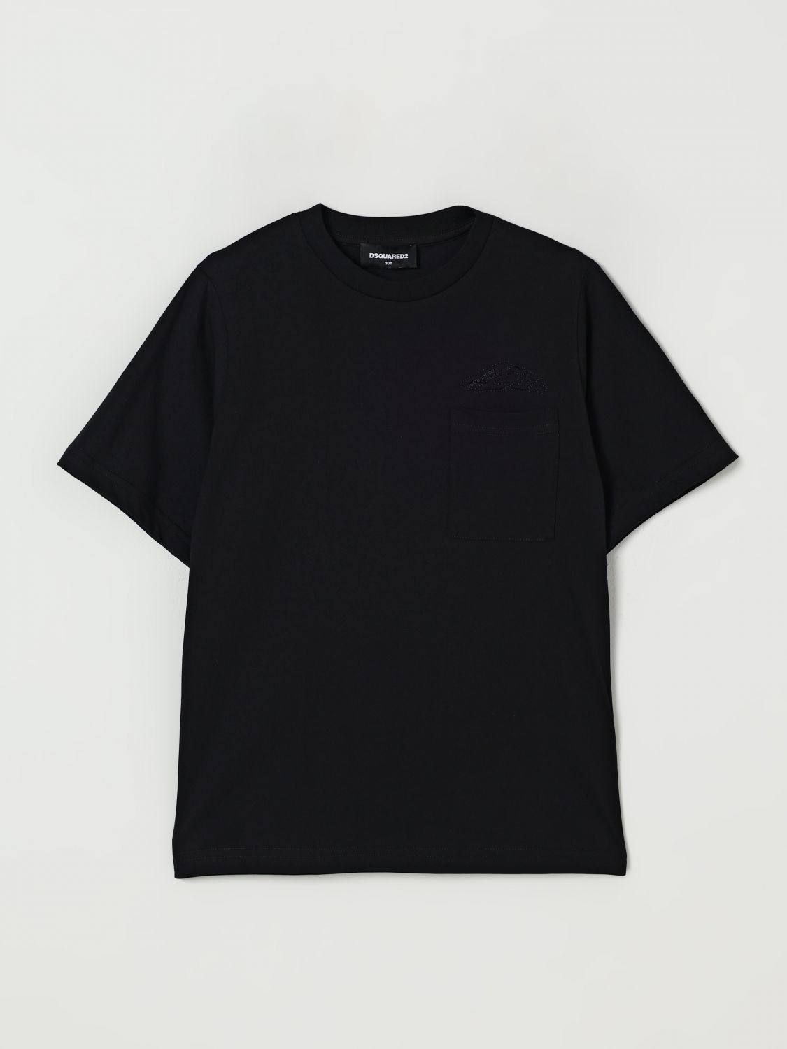 Dsquared2 T-shirt Kids Color Black In Black