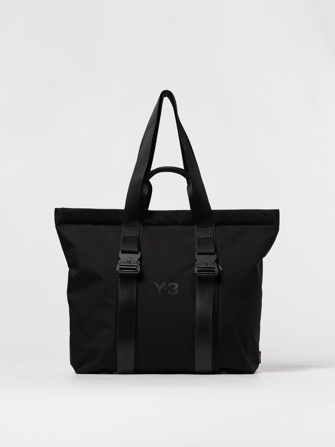 Y-3 Utility Tote Black In Black
