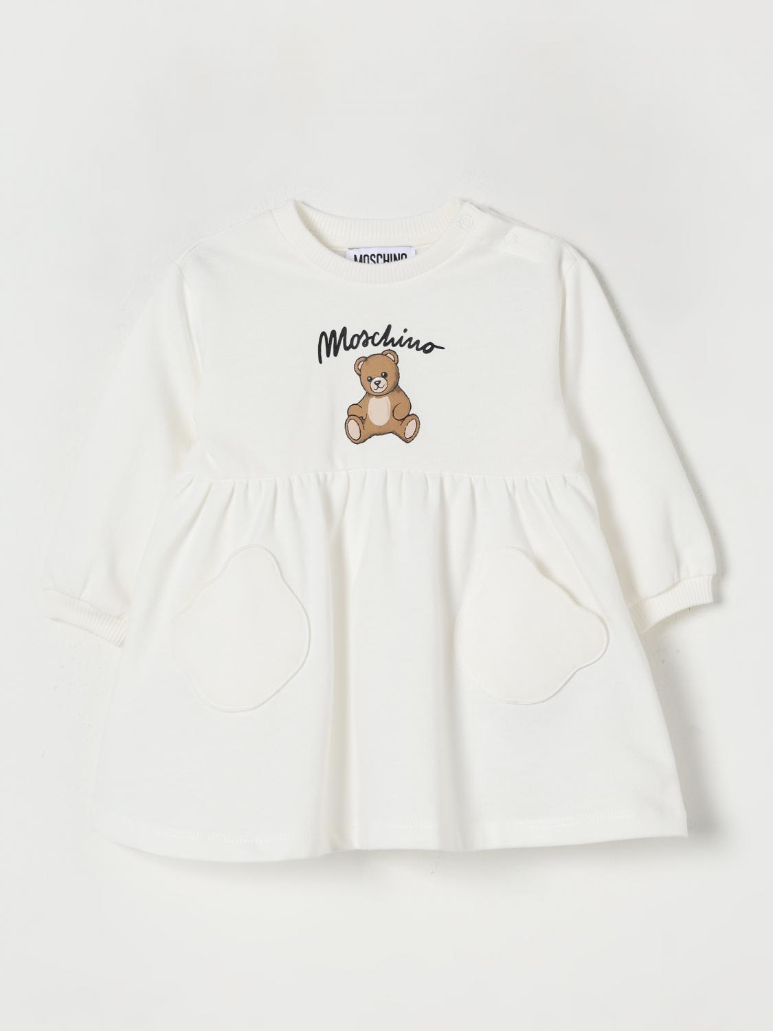 Moschino Romper  Kids Color White In White