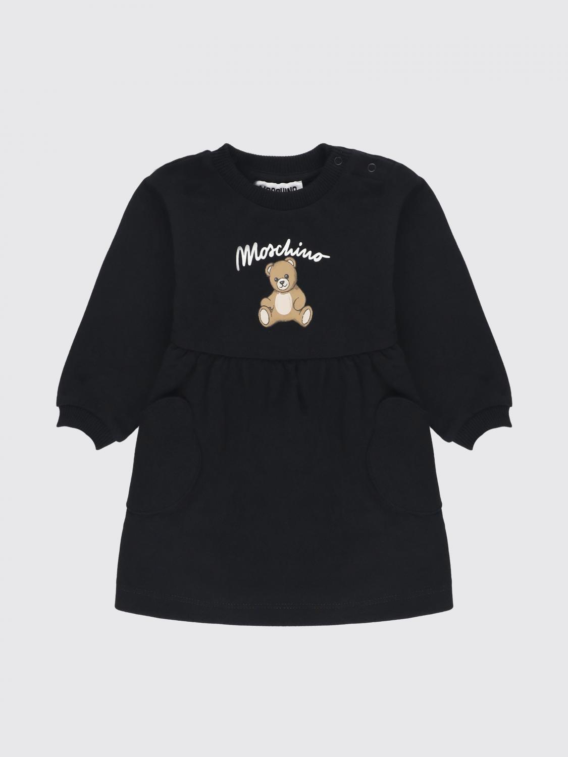 MOSCHINO Strampler Kinder Farbe Schwarz