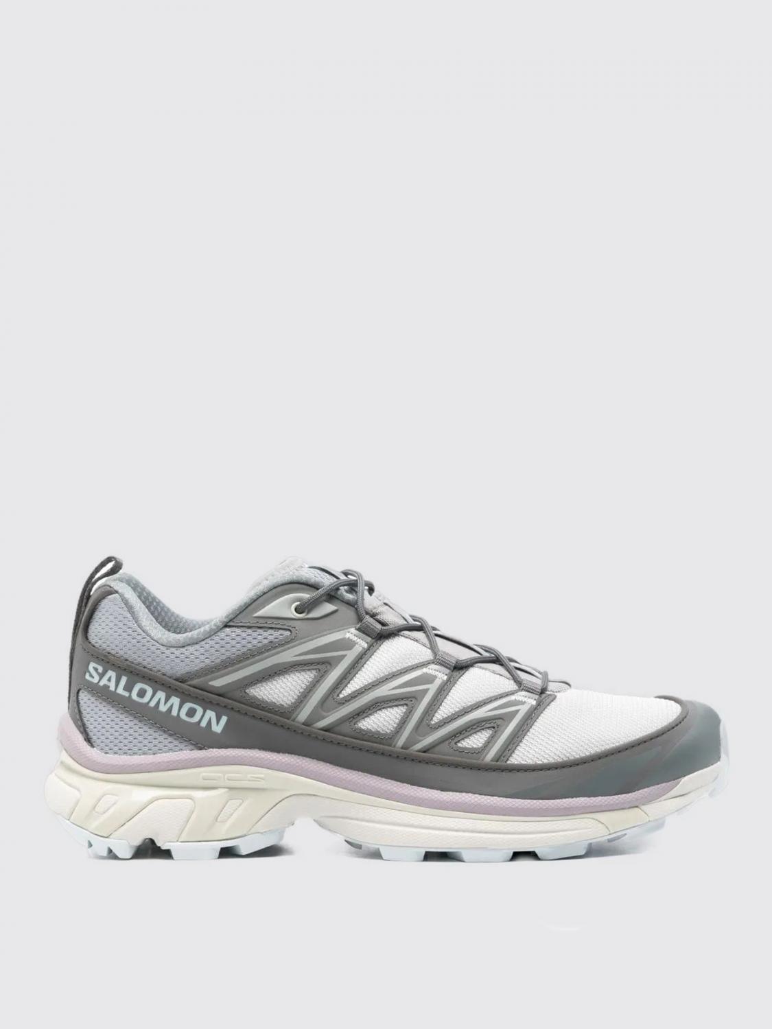 Salomon Gray & Blue Xt-6 Expanse Sneakers In Multi