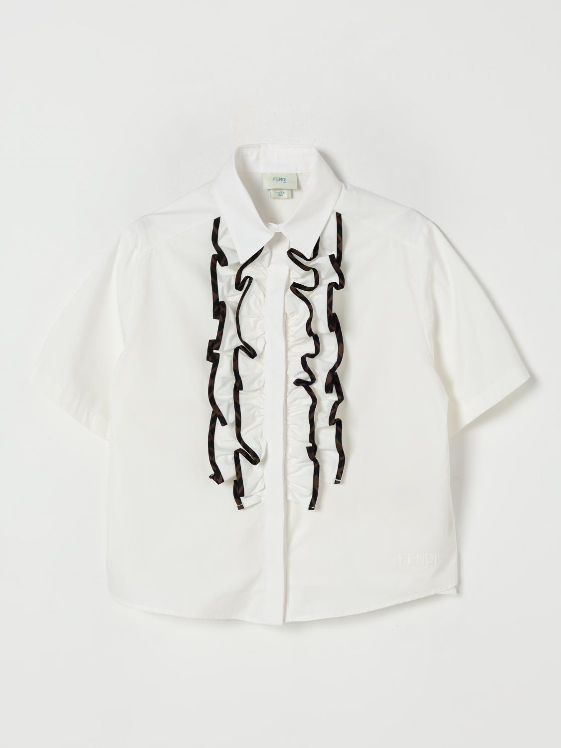FENDI Camicia in cotone